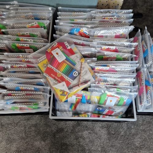 box of actvity packs