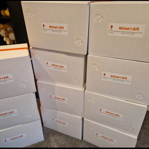 boxes of smiles